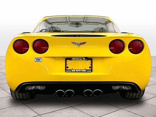 Velocity Yellow Tinted Clearcoat 2007 Chevrolet Corvette Base