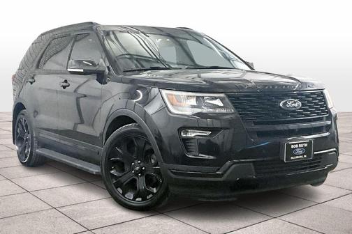 2019 Ford Explorer sport