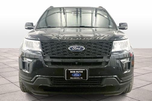 2019 Ford Explorer sport