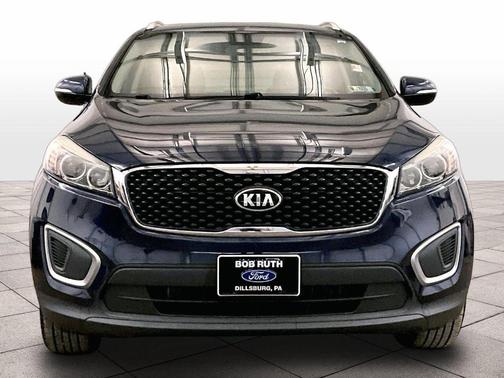 Blaze Blue 2016 Kia Sorento LX
