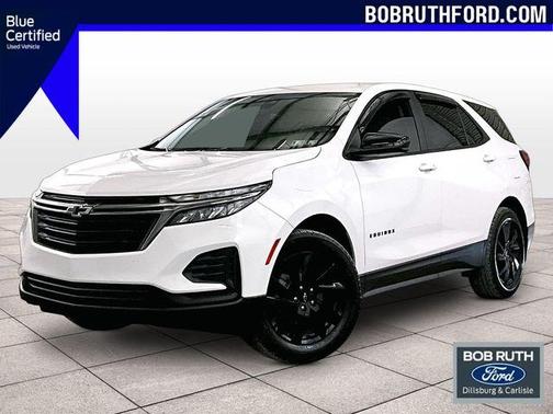 Summit White 2024 Chevrolet Equinox LS