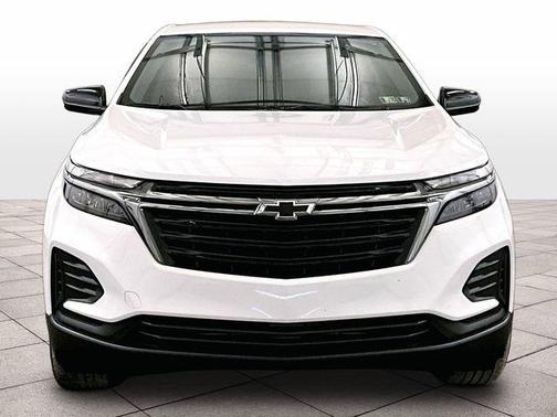 Summit White 2024 Chevrolet Equinox LS