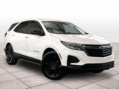 Summit White 2024 Chevrolet Equinox LS