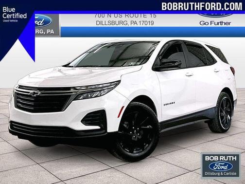 Summit White 2024 Chevrolet Equinox LS