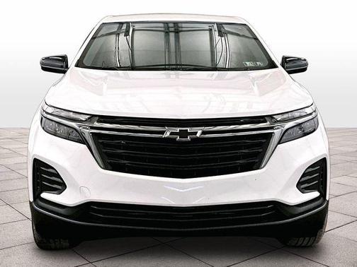 Summit White 2024 Chevrolet Equinox LS