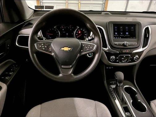 Summit White 2024 Chevrolet Equinox LS