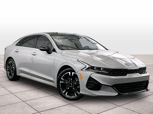 Wolf Gray 2023 Kia K5 GT-Line