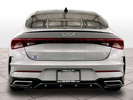 Wolf Gray 2023 Kia K5 GT-Line