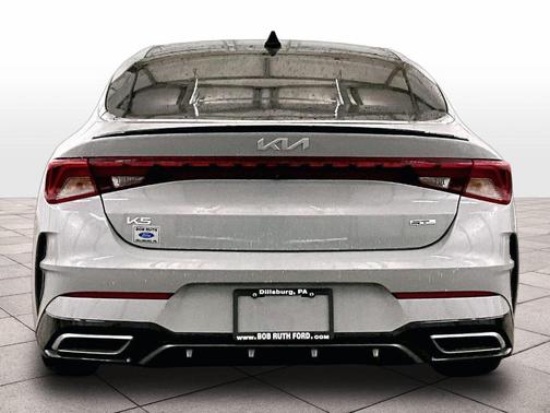 Wolf Gray 2023 Kia K5 GT-Line