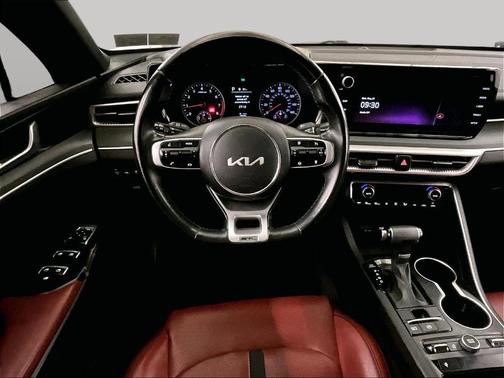 Wolf Gray 2023 Kia K5 GT-Line