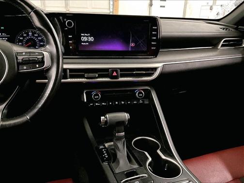 Wolf Gray 2023 Kia K5 GT-Line