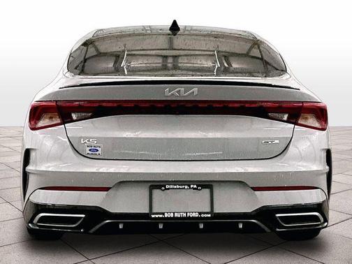 Wolf Gray 2023 Kia K5 GT-Line