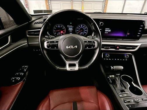 Wolf Gray 2023 Kia K5 GT-Line