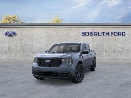 Azure Gray Metallic 2026 Ford Maverick XLT