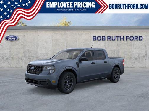 Azure Gray Metallic 2026 Ford Maverick XLT