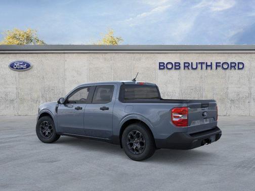 Azure Gray Metallic 2026 Ford Maverick XLT
