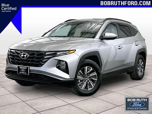 2023 Hyundai TUCSON Hybrid Blue
