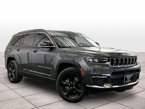 Metallic 2022 Jeep Grand Cherokee L Limited