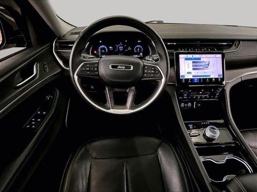 Metallic 2022 Jeep Grand Cherokee L Limited