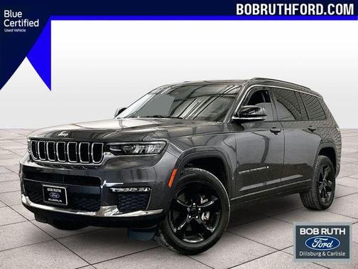 Metallic 2022 Jeep Grand Cherokee L Limited