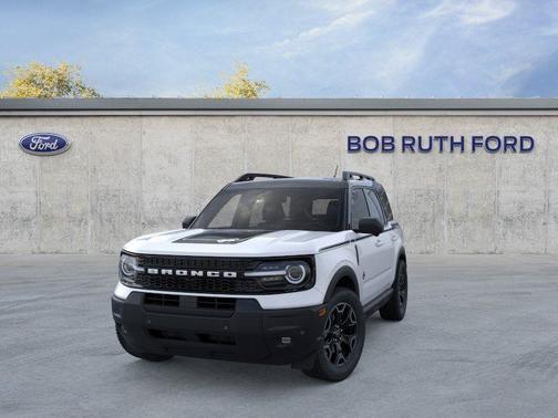 Oxford White 2025 Ford Bronco Sport Outer Banks