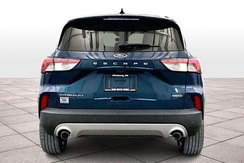 2020 Ford Escape Titanium Hybrid