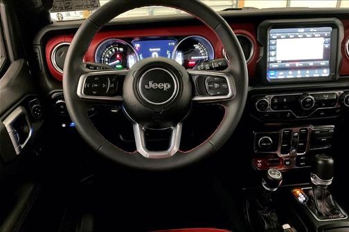 2023 Jeep Wrangler 4xe Rubicon