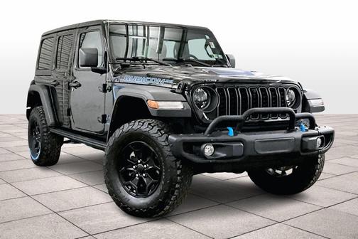 2023 Jeep Wrangler 4xe Rubicon