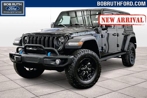 2023 Jeep Wrangler 4xe Rubicon