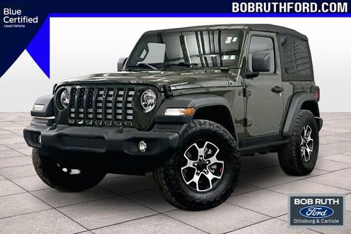 2023 Jeep Wrangler Sport