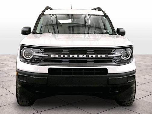 Oxford White 2024 Ford Bronco Sport Big Bend