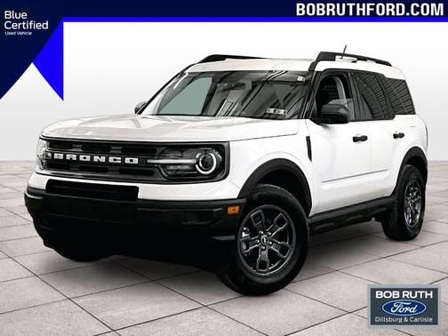 Oxford White 2024 Ford Bronco Sport Big Bend