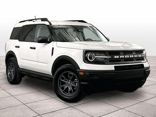 Oxford White 2024 Ford Bronco Sport Big Bend