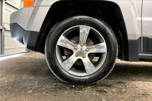 2017 Jeep Patriot High Altitude