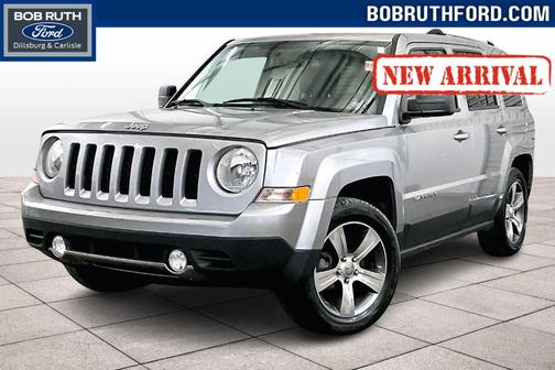 2017 Jeep Patriot High Altitude