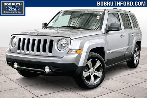 2017 Jeep Patriot High Altitude