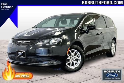 2022 Chrysler Voyager LX