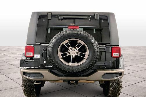 2016 Jeep Wrangler 75th Anniversary