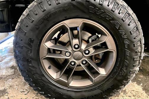 2016 Jeep Wrangler 75th Anniversary