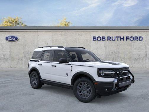 Oxford White 2025 Ford Bronco Sport Big Bend