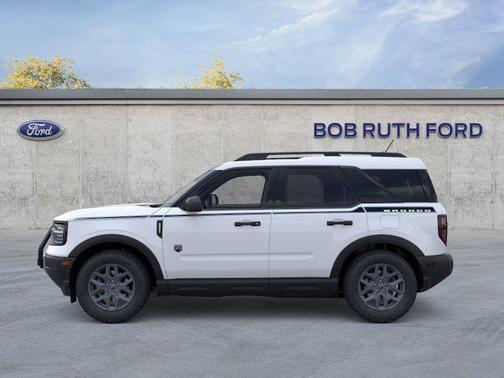 Oxford White 2025 Ford Bronco Sport Big Bend