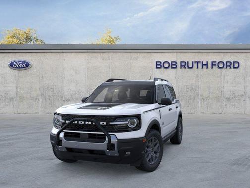 Oxford White 2025 Ford Bronco Sport Big Bend