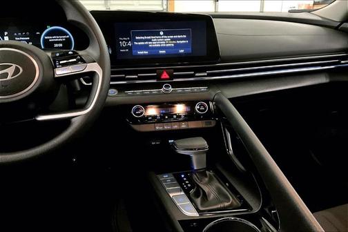 2024 Hyundai ELANTRA HEV Blue