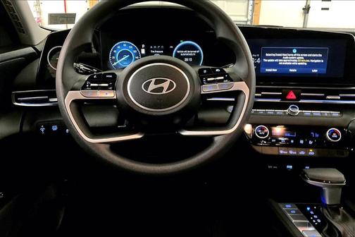 2024 Hyundai ELANTRA HEV Blue