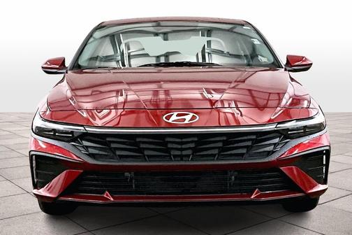2024 Hyundai ELANTRA HEV Blue