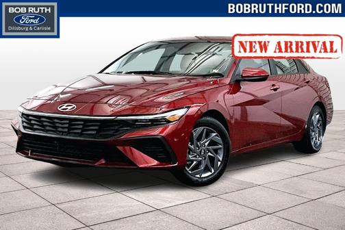 2024 Hyundai ELANTRA HEV Blue