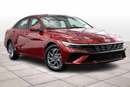 2024 Hyundai ELANTRA HEV Blue