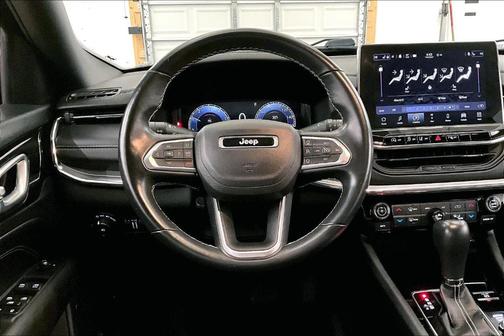 Velvet Red Pearlcoat 2022 Jeep Compass Altitude