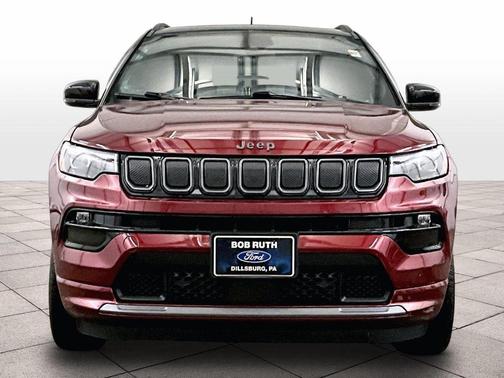 Velvet Red Pearlcoat 2022 Jeep Compass Altitude