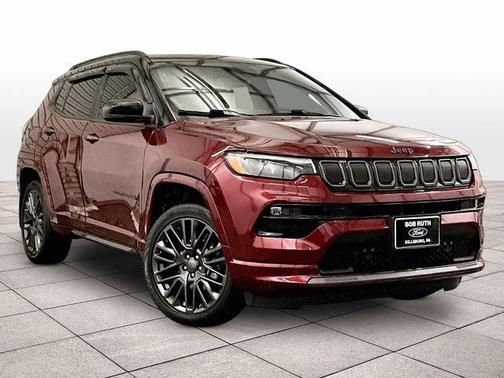 Velvet Red Pearlcoat 2022 Jeep Compass Altitude